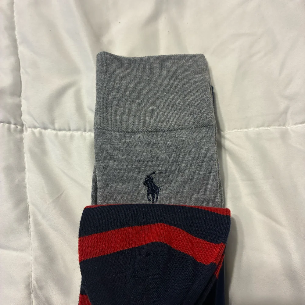 Polo Ralph Dress Socks - 3 Pack - NWT